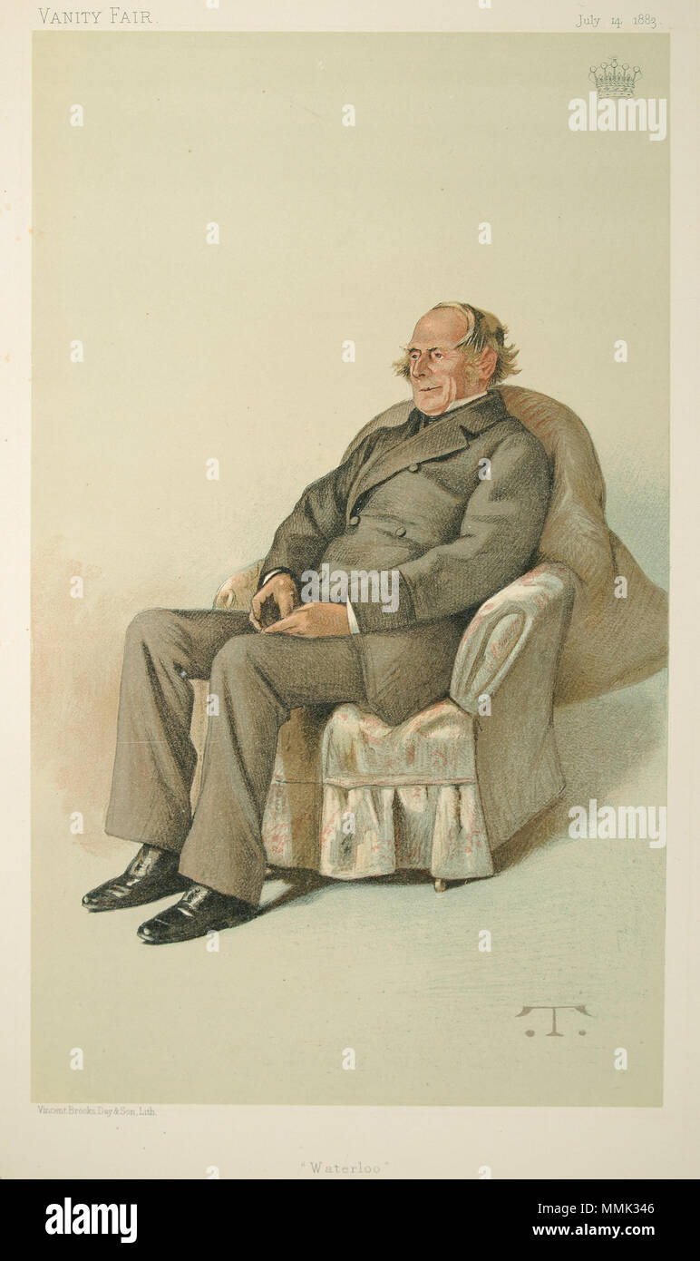 . Statesmen No.426. Caricature of Earl of Albemarle. Caption reads 'Temple Reader'.  . 14 July 1883. 'T'   Théobald Chartran  (1849–1907)     Alternative names 'T'  Description French painter  Date of birth/death 20 July 1849 16 July 1907  Location of birth/death Besançon Neuilly-sur-Seine  Work location London France  Authority control  : Q922670 VIAF:?32266886 ISNI:?0000 0000 6661 5519 ULAN:?500015217 LCCN:?nr91029509 GND:?1038763061 WorldCat George Keppel, Vanity Fair, 1883-07-14 Stock Photo