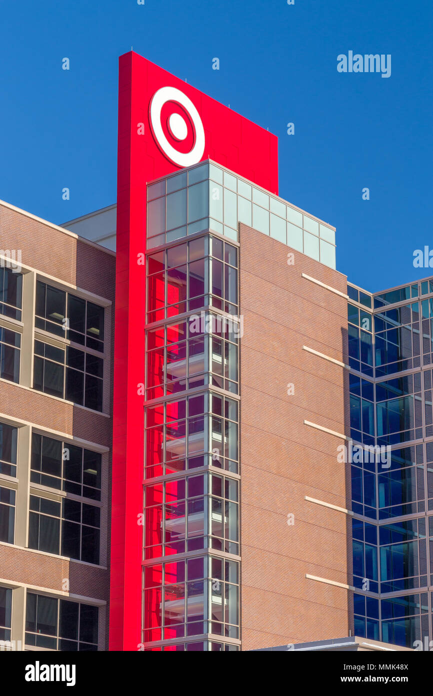 MINNEAPOLIS, MN/USA JANUARY 14, 2017 Target Corporation corporate