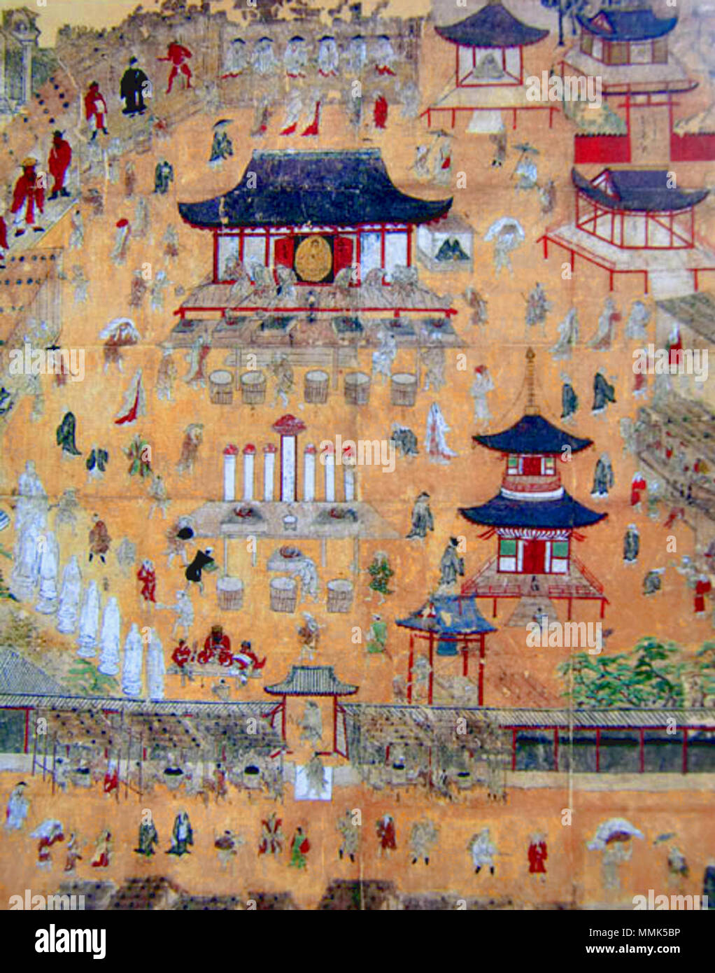 English: Chinkoji Sankei Mandala, Rokudo Chinkoji, Kyoto, Japan