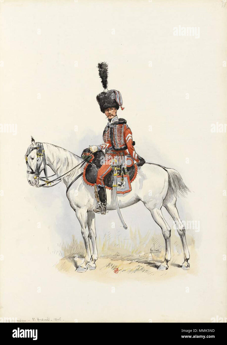 3rd hussars hi-res stock photography and images - Alamy