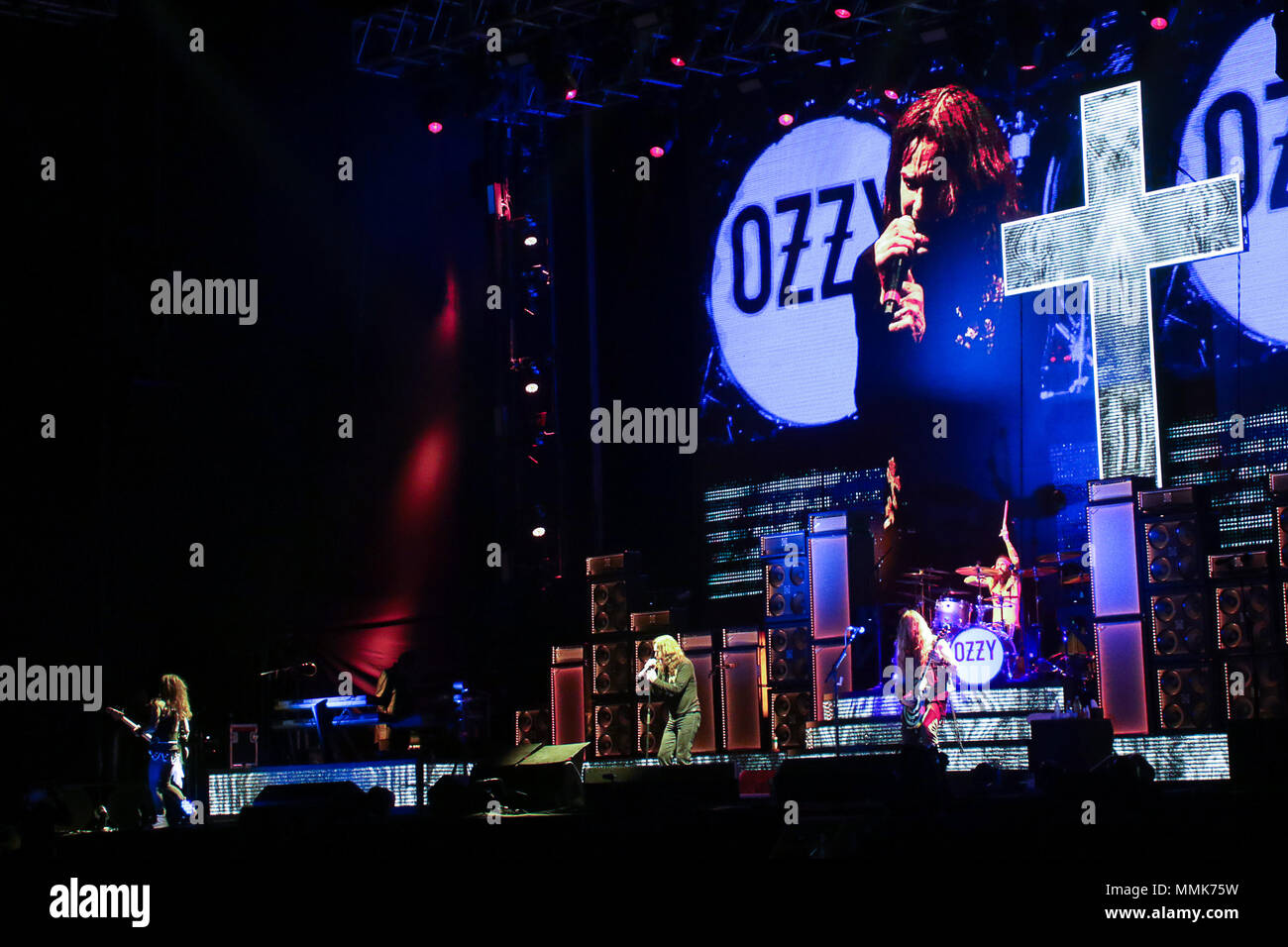 ozzy osbourne show na argentina