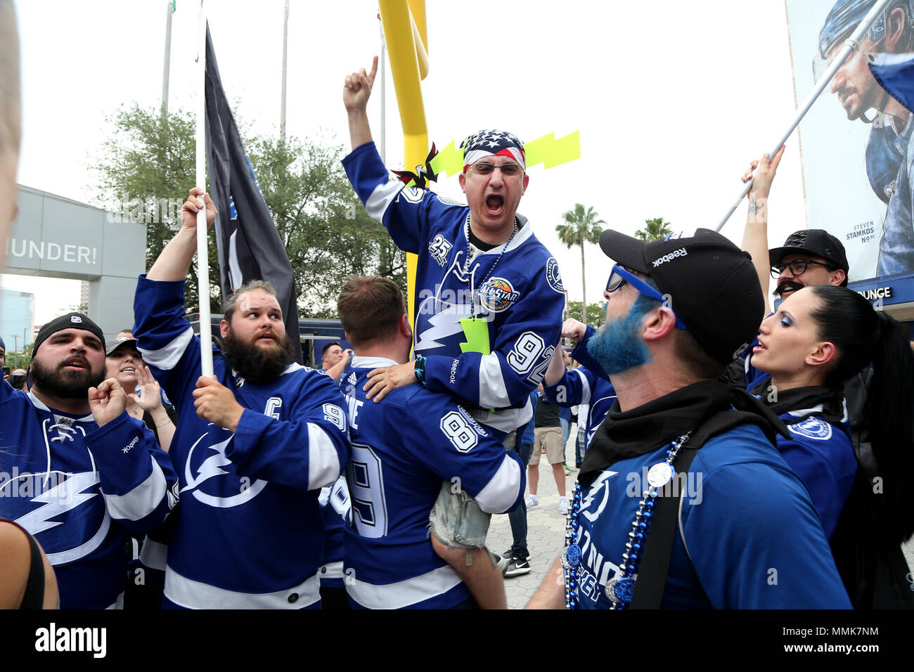 Tampa, Florida, USA. 11th May, 2018. DOUGLAS R. CLIFFORD Times .Brian