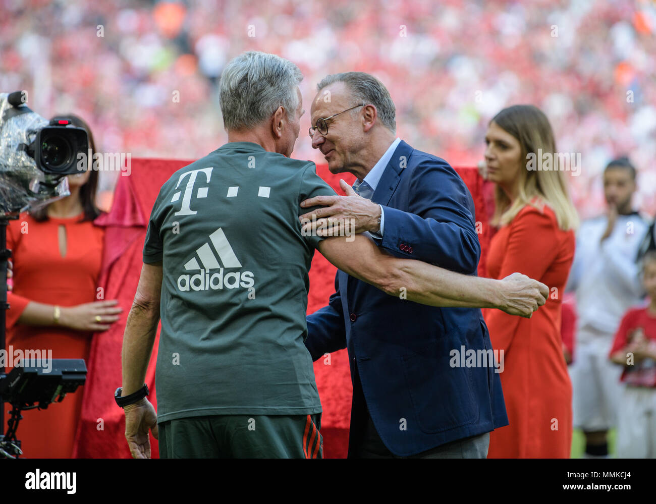 Munich Chairman Karl Heinz Rummenigge During Stock Photos Munich