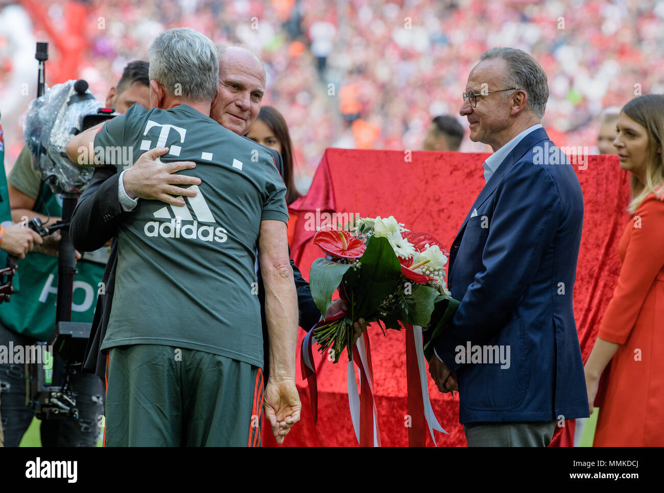 Munich Chairman Karl Heinz Rummenigge During Stock Photos Munich