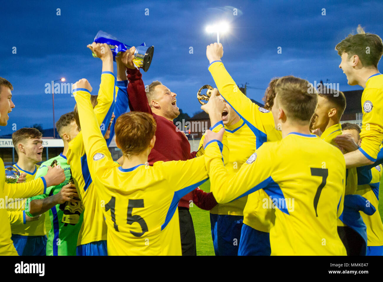 NPLFA Grand Final Warrington Town FC completed the greatest comeback