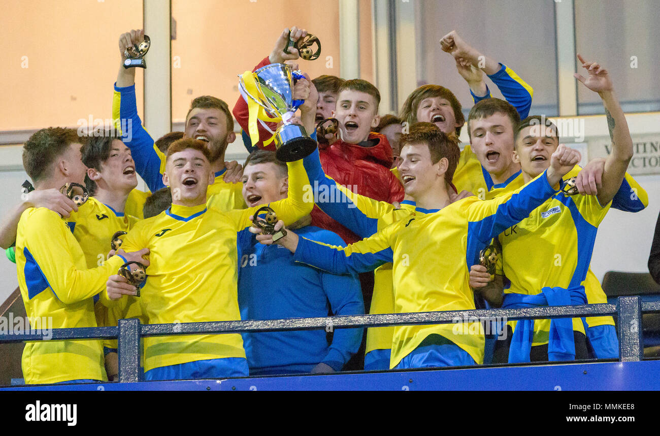 NPLFA Grand Final Warrington Town FC completed the greatest comeback