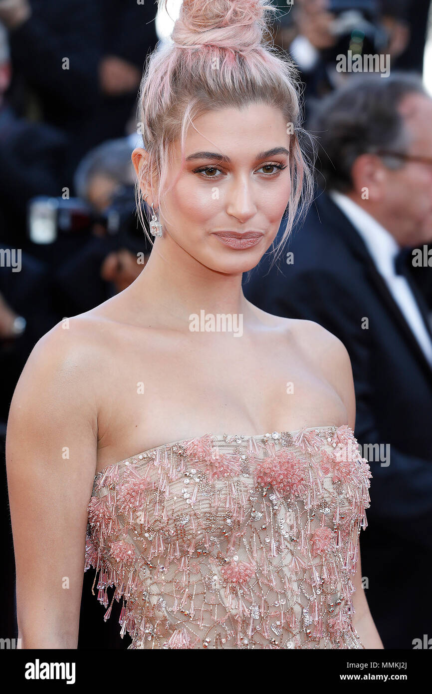 Filmfestspiele In Cannes Hailey Baldwin Stock Photos