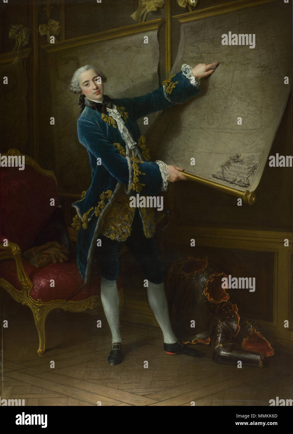 Le comte de vaudreuil hires stock photography and images Alamy