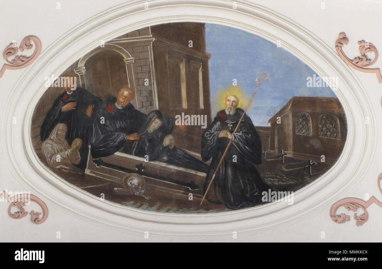 Saint benoit de nursie hi-res stock photography and images - Alamy