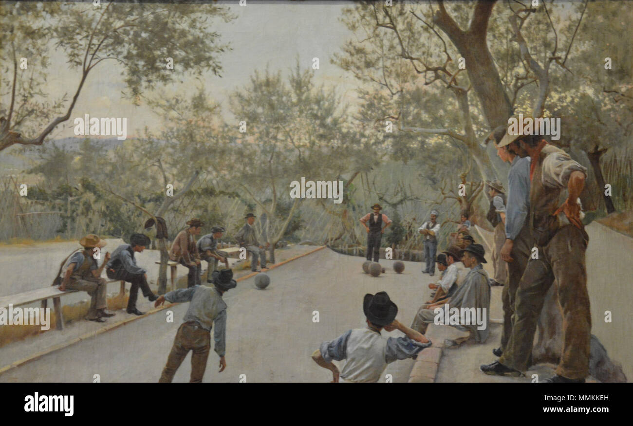 19 century painting sporting hi-res stock photography and images - Alamy