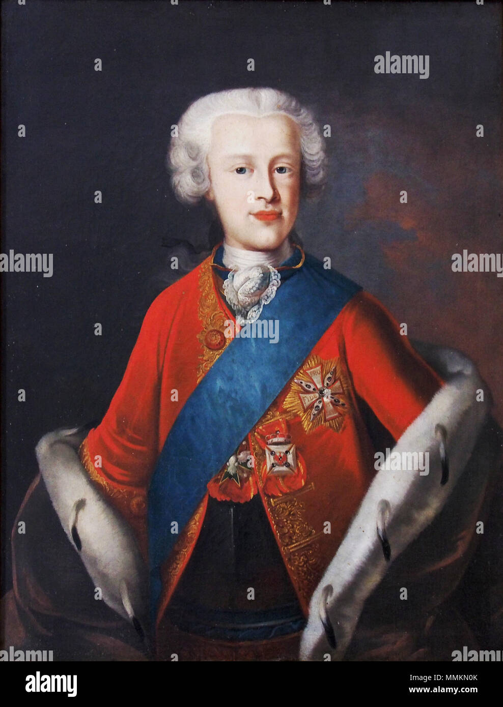 Deutsch Herzog Ernst August II. Konstantin von SachsenWeimarEisenach
