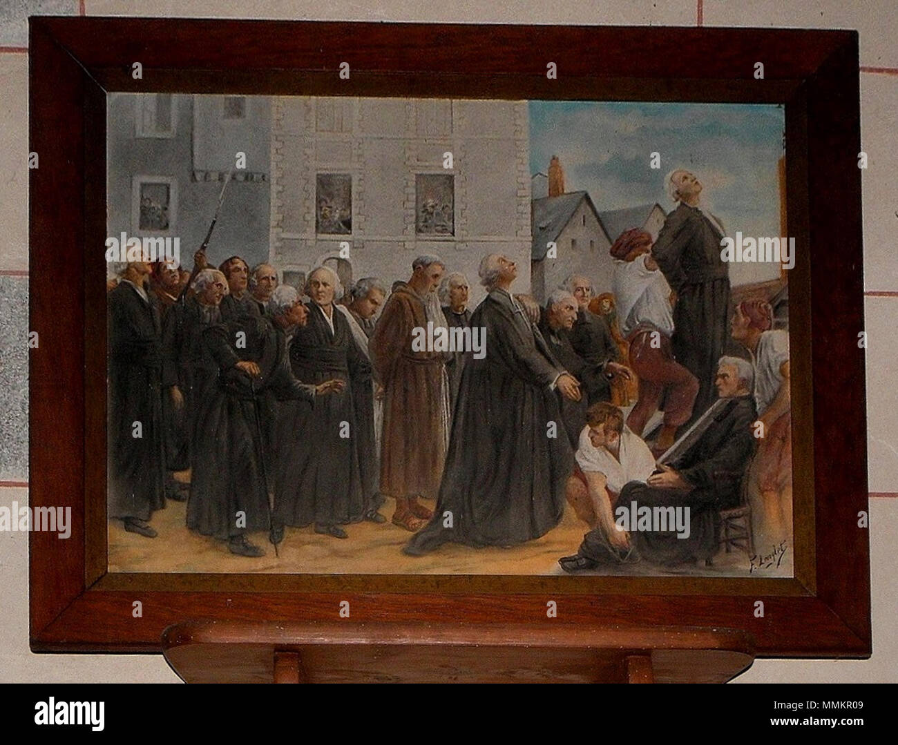 . Français Intérieur de l'église SaintOuen de SaintOuëndesToits