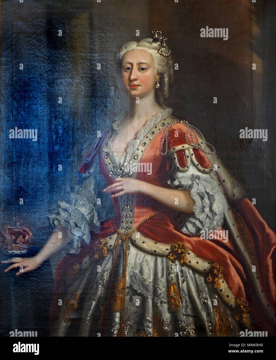 English Augusta of SaxeGotha, Princess of Wales Deutsch Augusta von