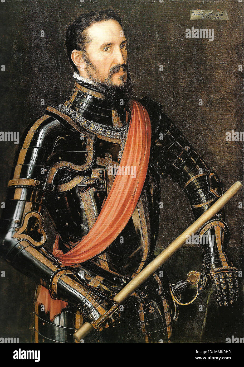 . Fernando Álvarez de Toledo, 3rd Duke of Alba / Antonio Moro retrató