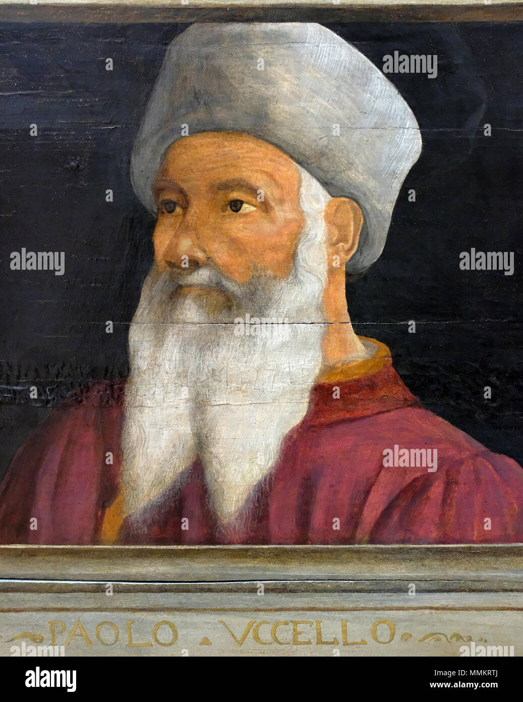 Cinq maîtres de la Renaissance florentine Uccello (Louvre Stock Photo