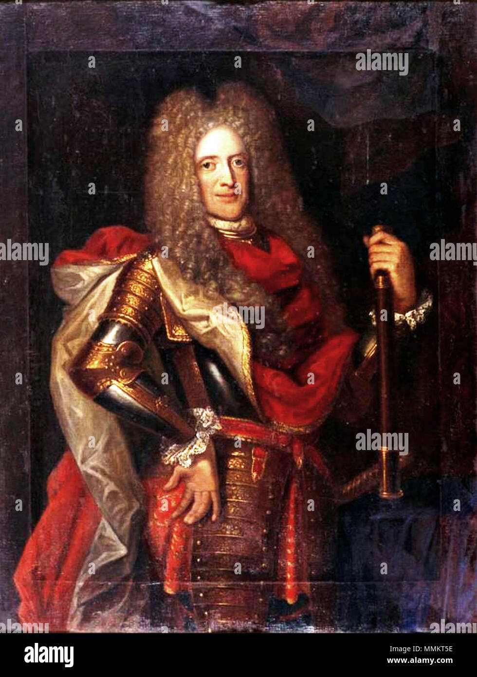 Anthony Ulrich, duke of BrunswickWolfenbüttel Stock Photo Alamy