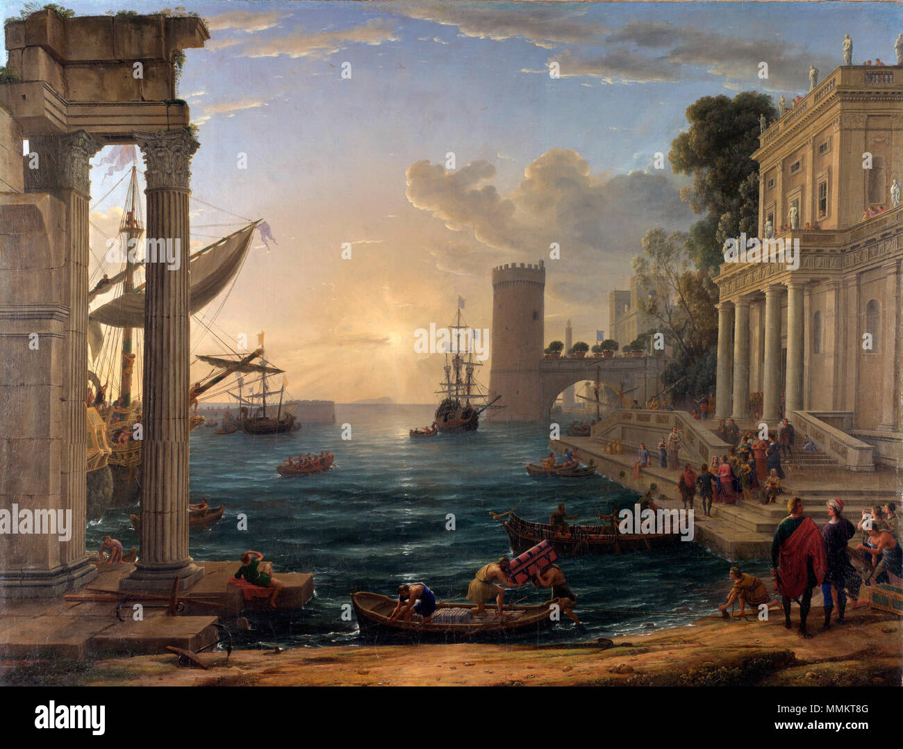 Lorrain seaport hi-res stock photography and images - Alamy