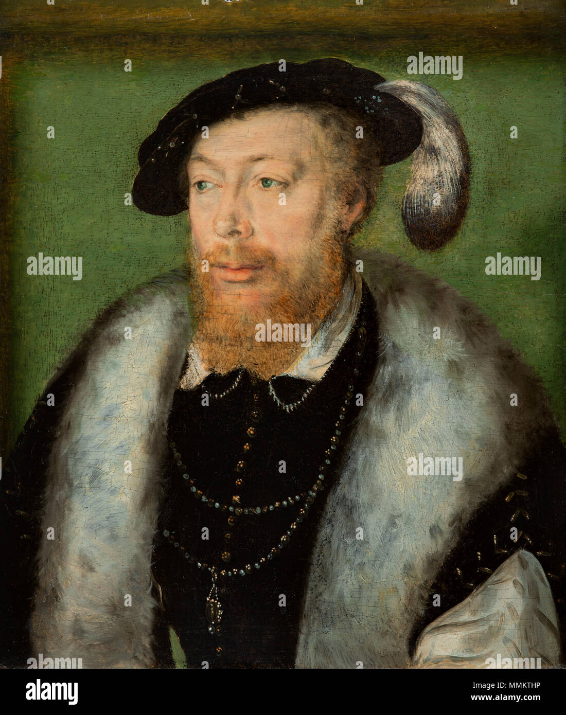 Retrato de Robert IV de la Marck, duque de Bouillon English Portrait