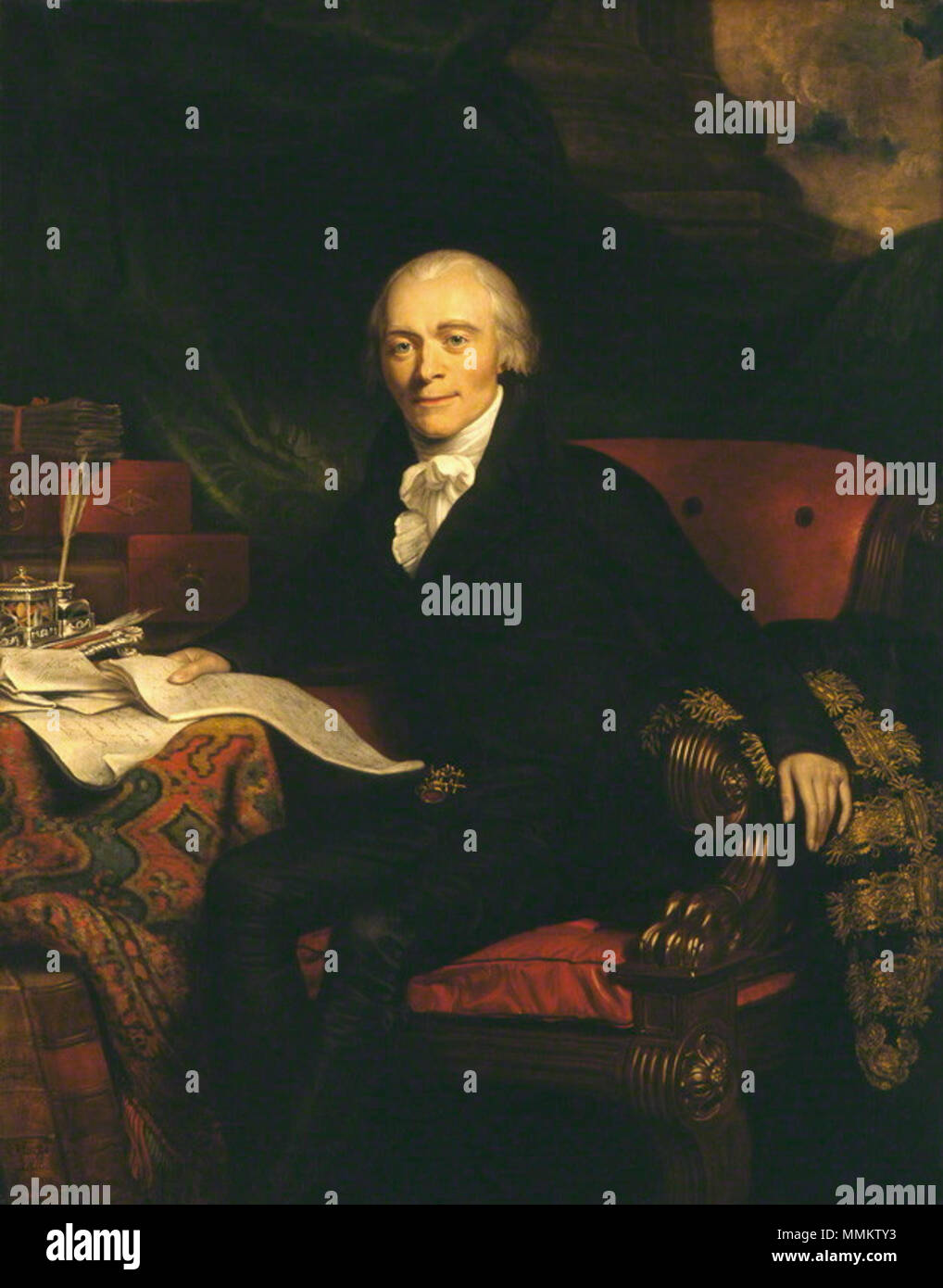 Spencer Perceval George Francis Joseph Hi Res Stock Photography And   English Portrait Of Spencer Perceval 1762 1812 Prime Minister Of Great Britain By George Francis Joseph Oil On Canvas 1812 Spencer Perceval MMKTY3 