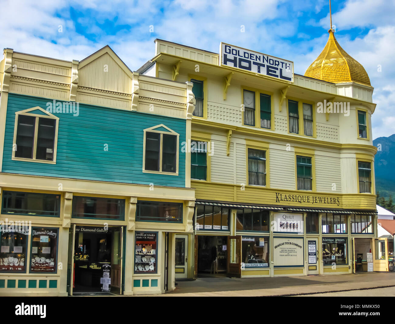 Klondike gold rush national park hi-res stock photography and images ...