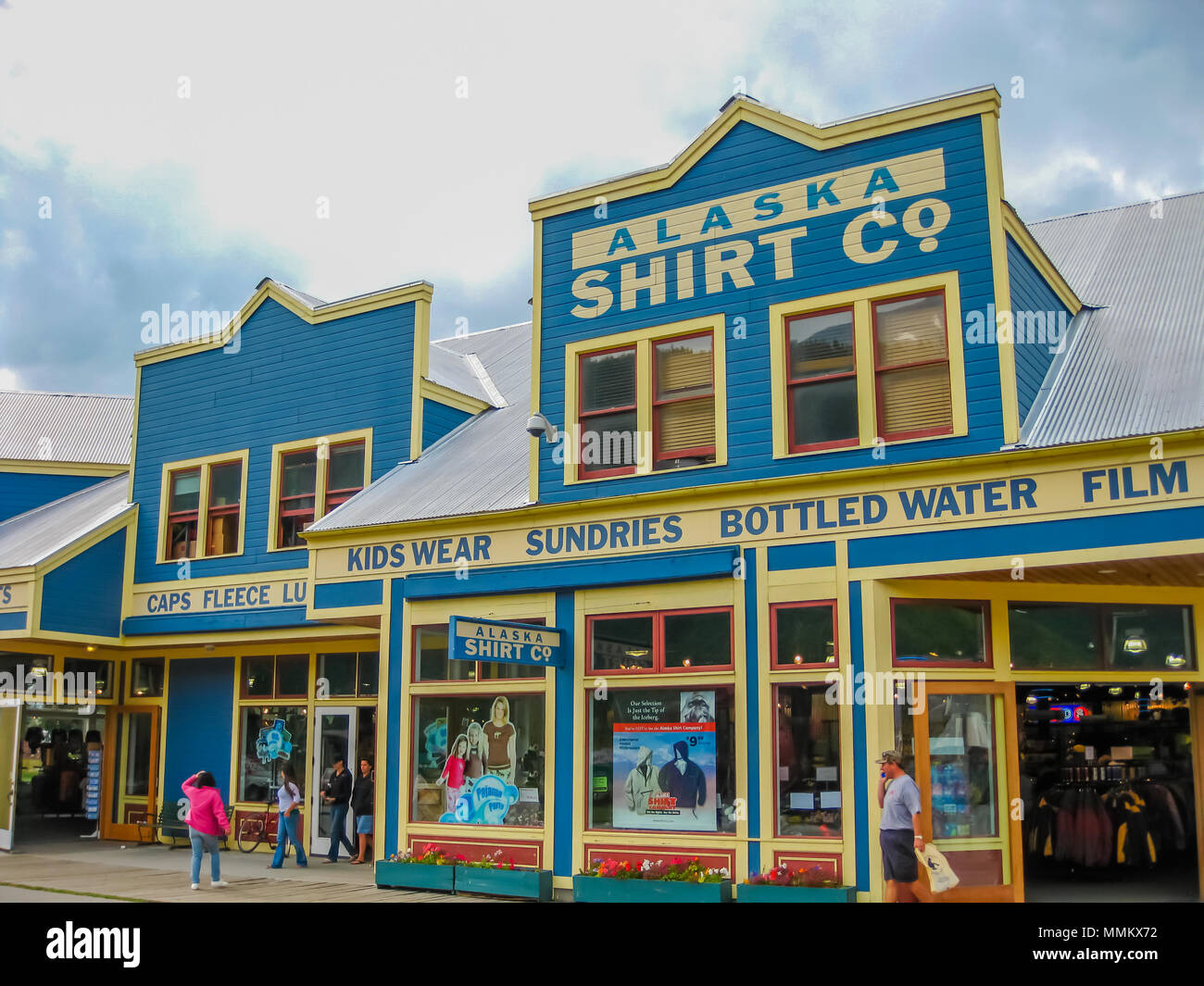 Klondike gold rush national historical park hi-res stock photography ...