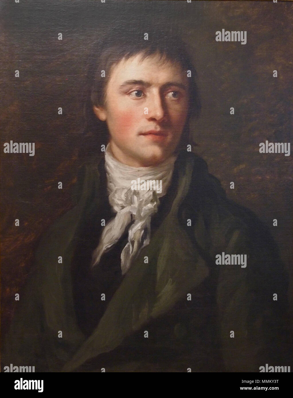 Heinrich von Kleist. circa 1808. Anton Graff Heinrich von Kleist (1) Stock Photo