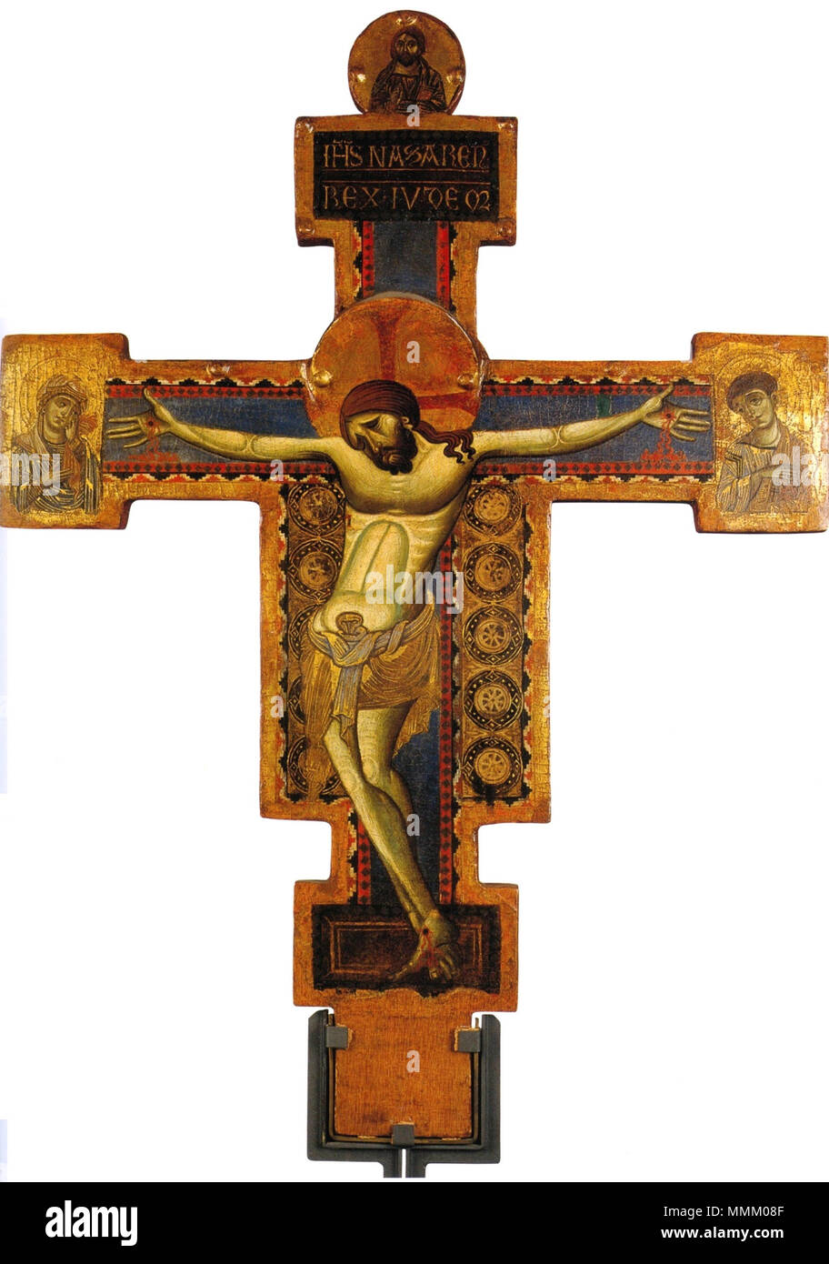 Croce di San Benedetto Q17628379. 1250-60. Giunta Pisano Crusifix