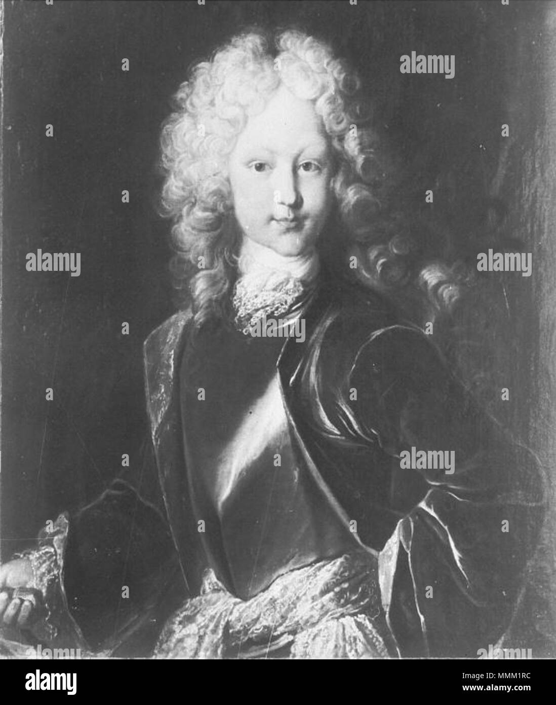 Huber, Friedrich von BadenDurlach Stock Photo Alamy