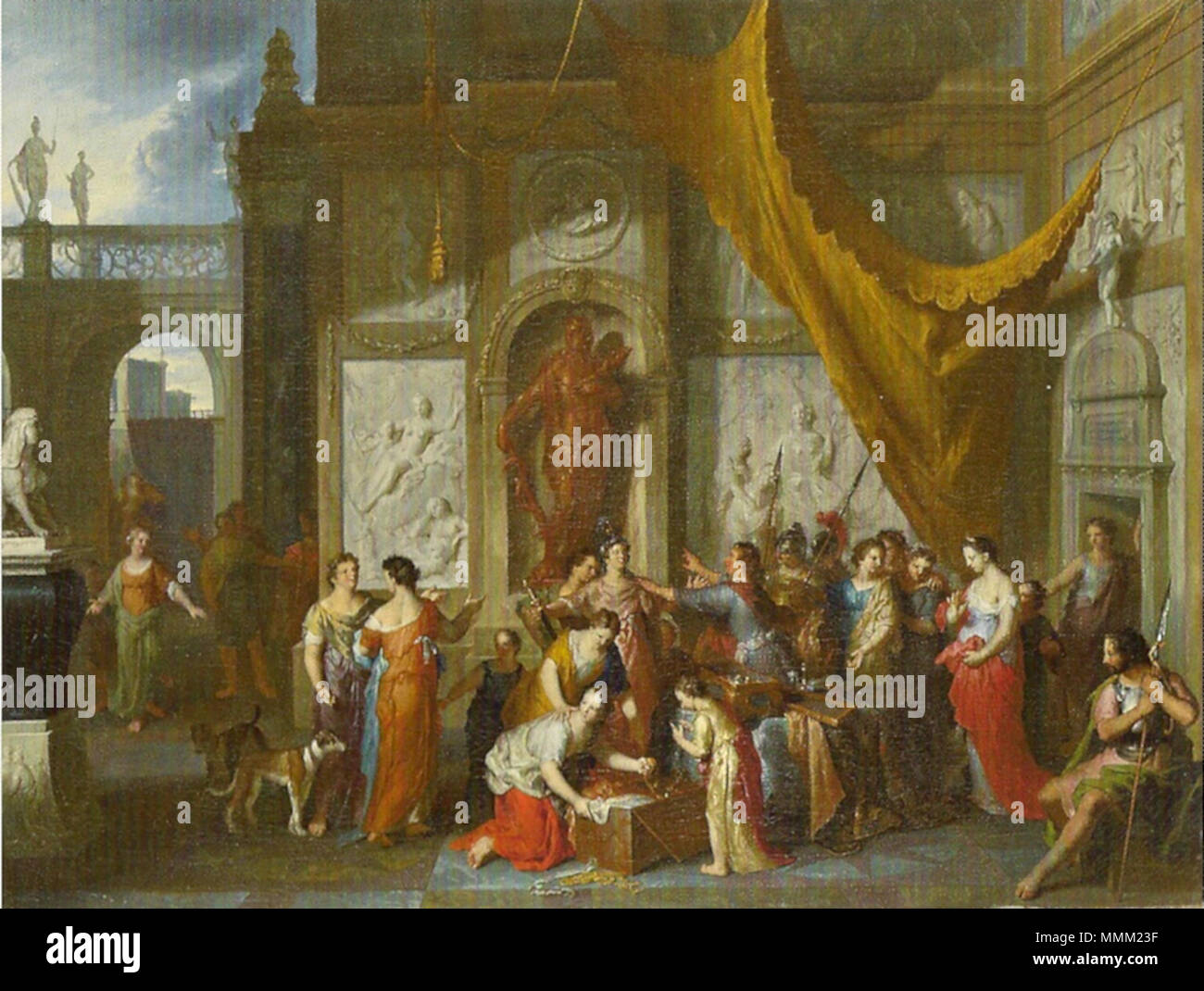 gerard hoet i high resolution stock photography and images alamy