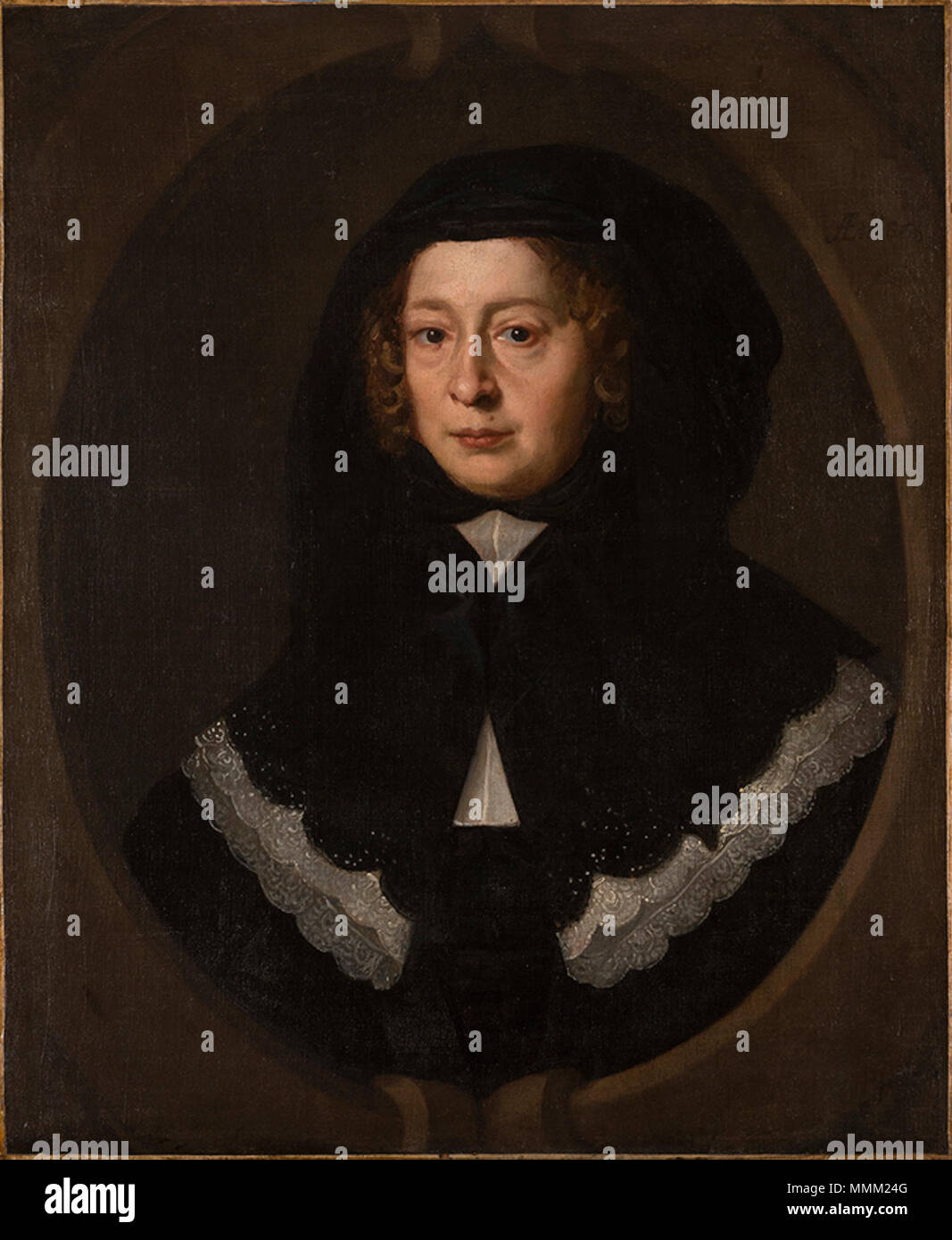 Woman hood 17th century hi-res stock photography and images - Alamy