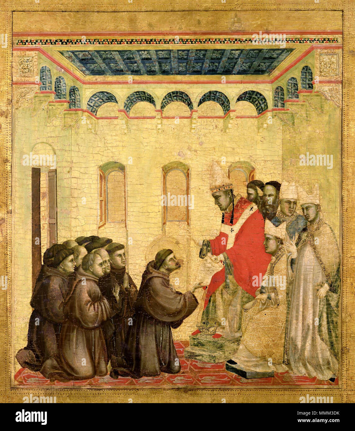English: Giotto. Predella 2 . between 1295 and 1300. Giotto di Bondone  (–1337) Alternative names Giotto Description Italian painter, architect,  sculptor and goatherd Date of birth/death 1267 / 1276 8 January