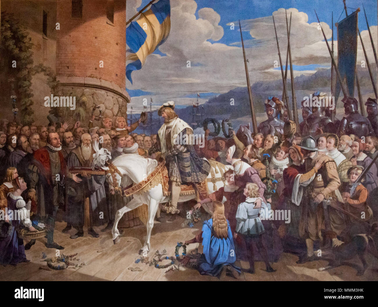 Gustav vasa stockholm hi-res stock photography and images - Alamy
