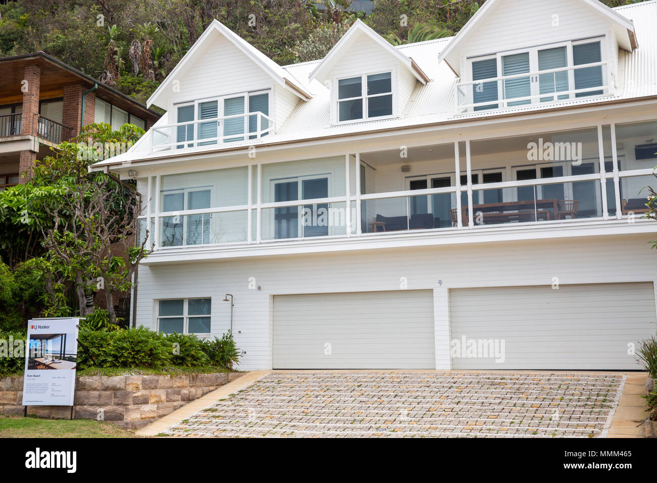 Luxury residential home house in Palm Beach on Sydney northern beaches