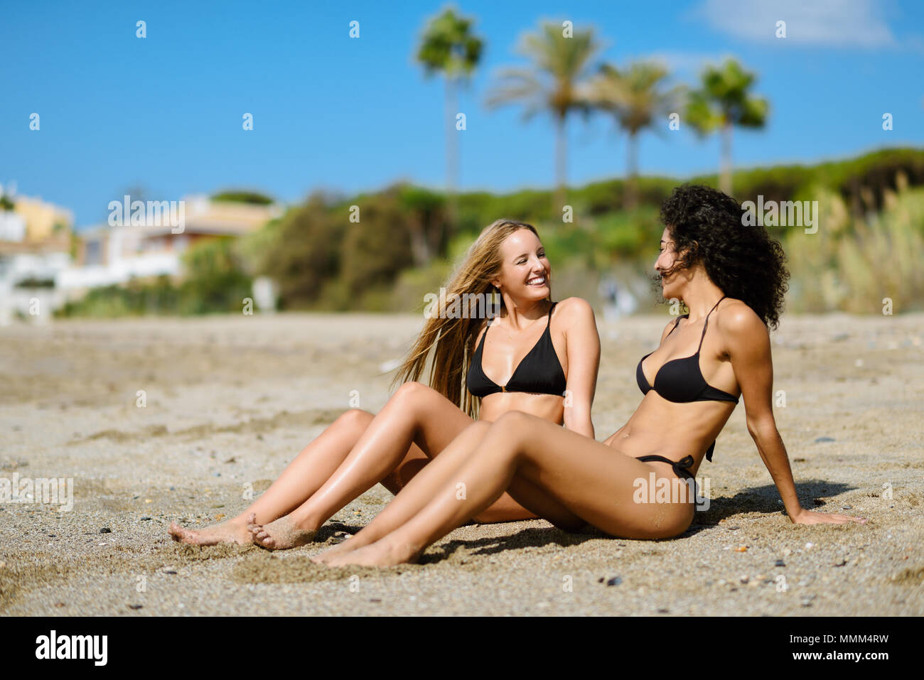 tropical beach swimwear