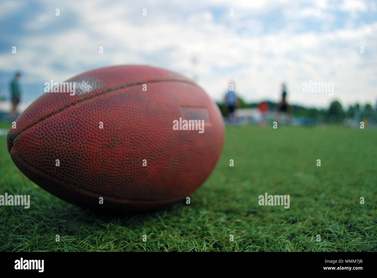 American football is a way of life Stock Photo Alamy