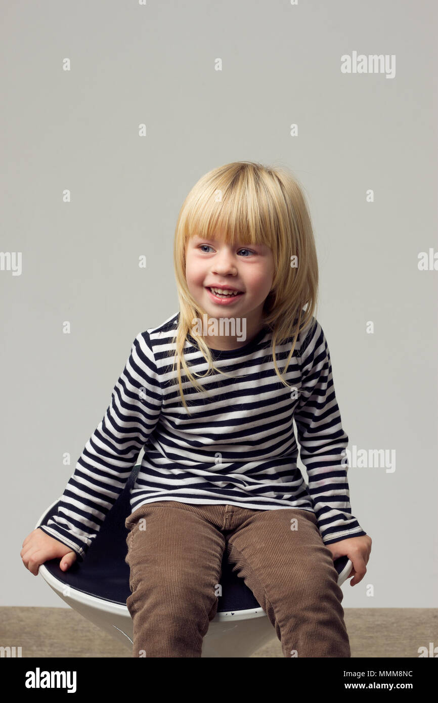 3 year old in high chair