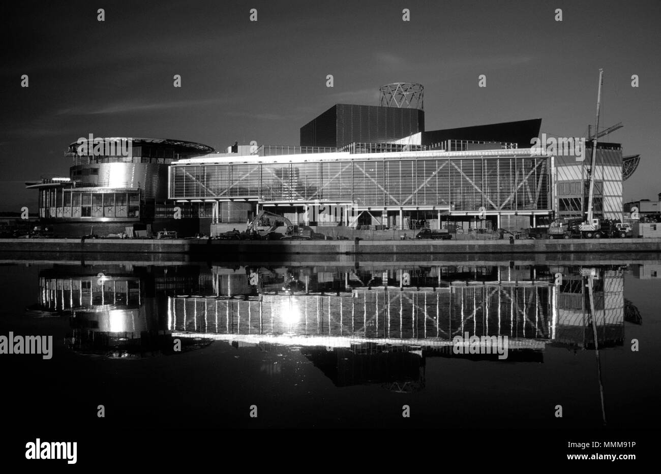 The Lowry, Salford Quays, Manchester Stock Photo Alamy