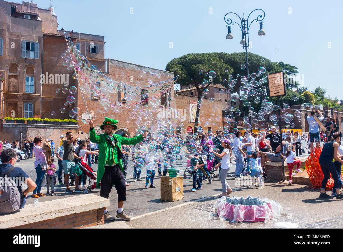 Blowing soap bubbles hi-res stock photography and images - Alamy