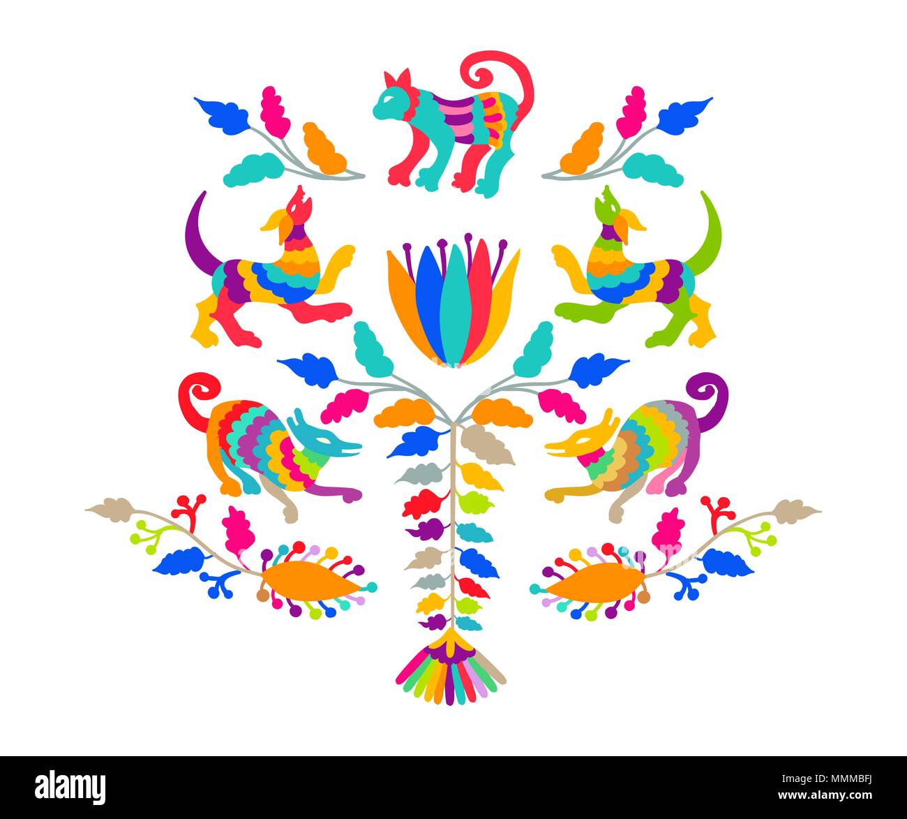 Vector folk Mexican Otomi Style embroidery Pattern Stock Vector Image & Art - Alamy vector-folk-mexican-otomi-style-embroidery-pattern-stock-vector-image-art-alamy