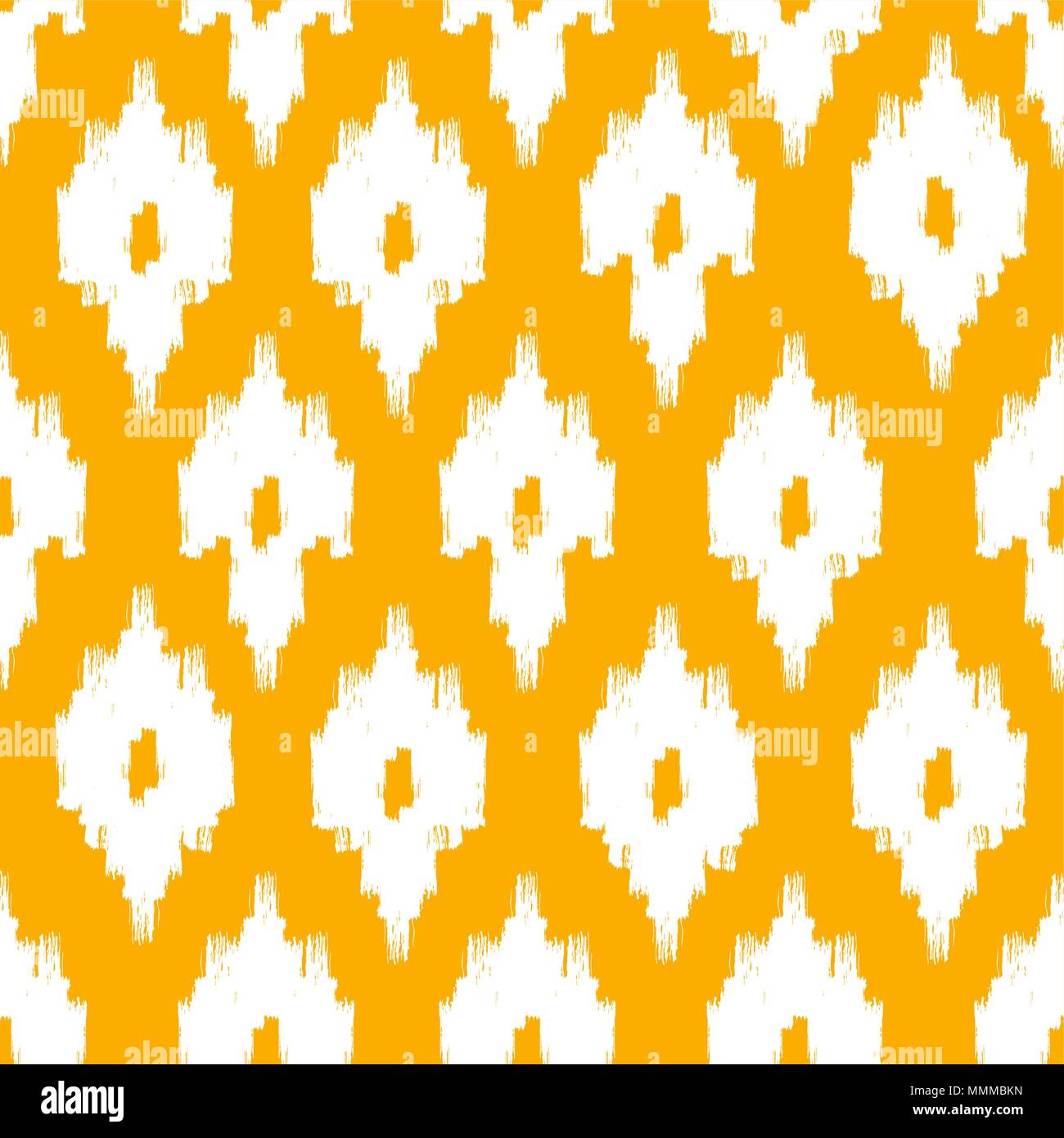 Seamless oriental tribal background ikat pattern for textile and fabric  Stock Vector Image \u0026 Art - Alamy, image size:1300x1390