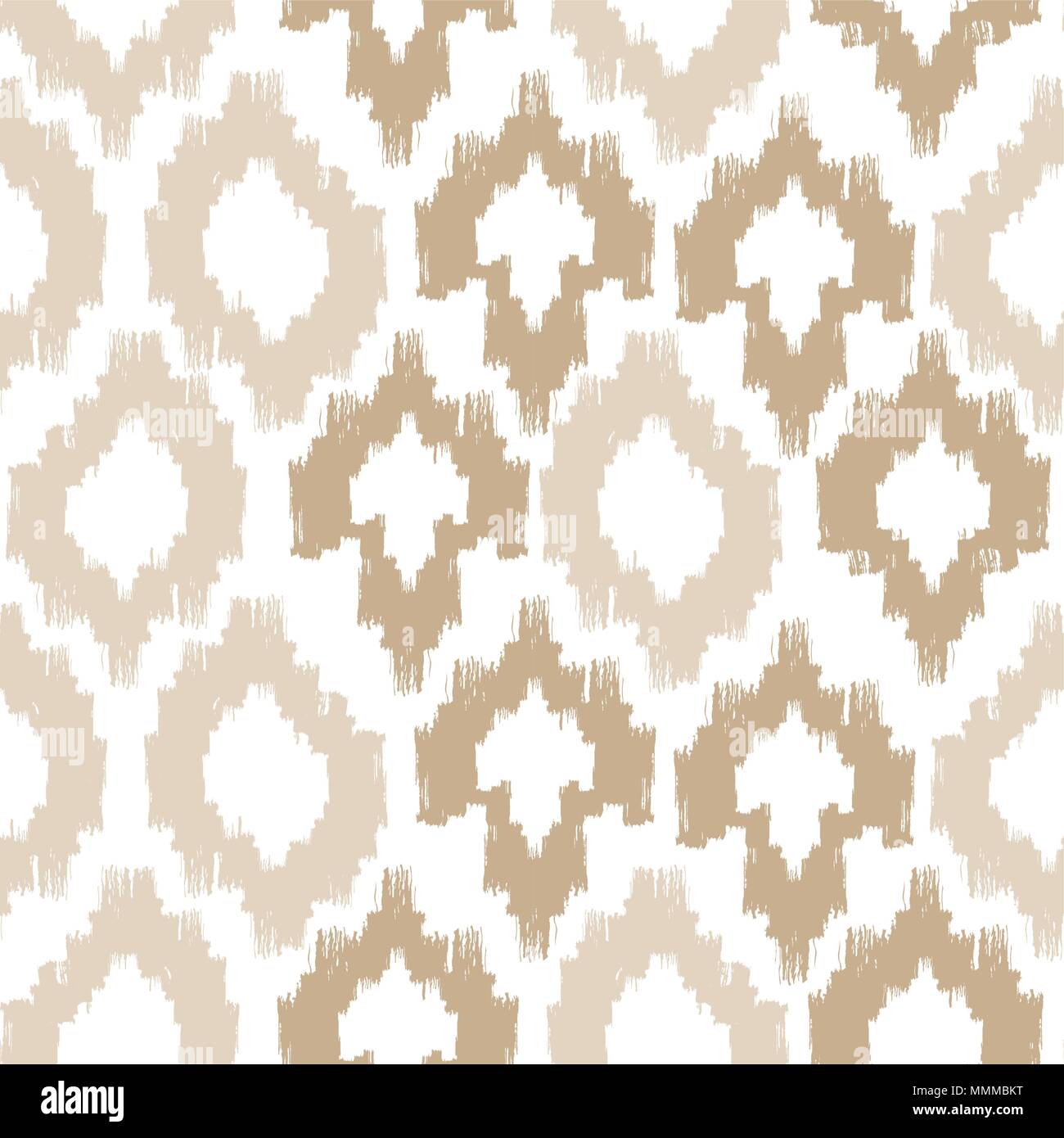 TAN IKAT PATTERN CASHCOURT  ジャガード　カーディガン TAN（タン）の「IKAT PATTERN CASHCOURT（）」 - WEAR