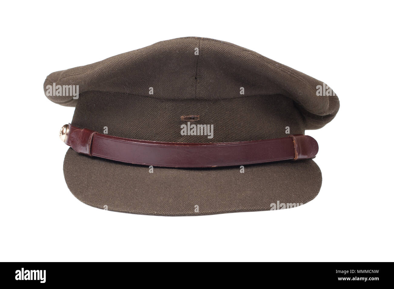 british army officers peaked cap