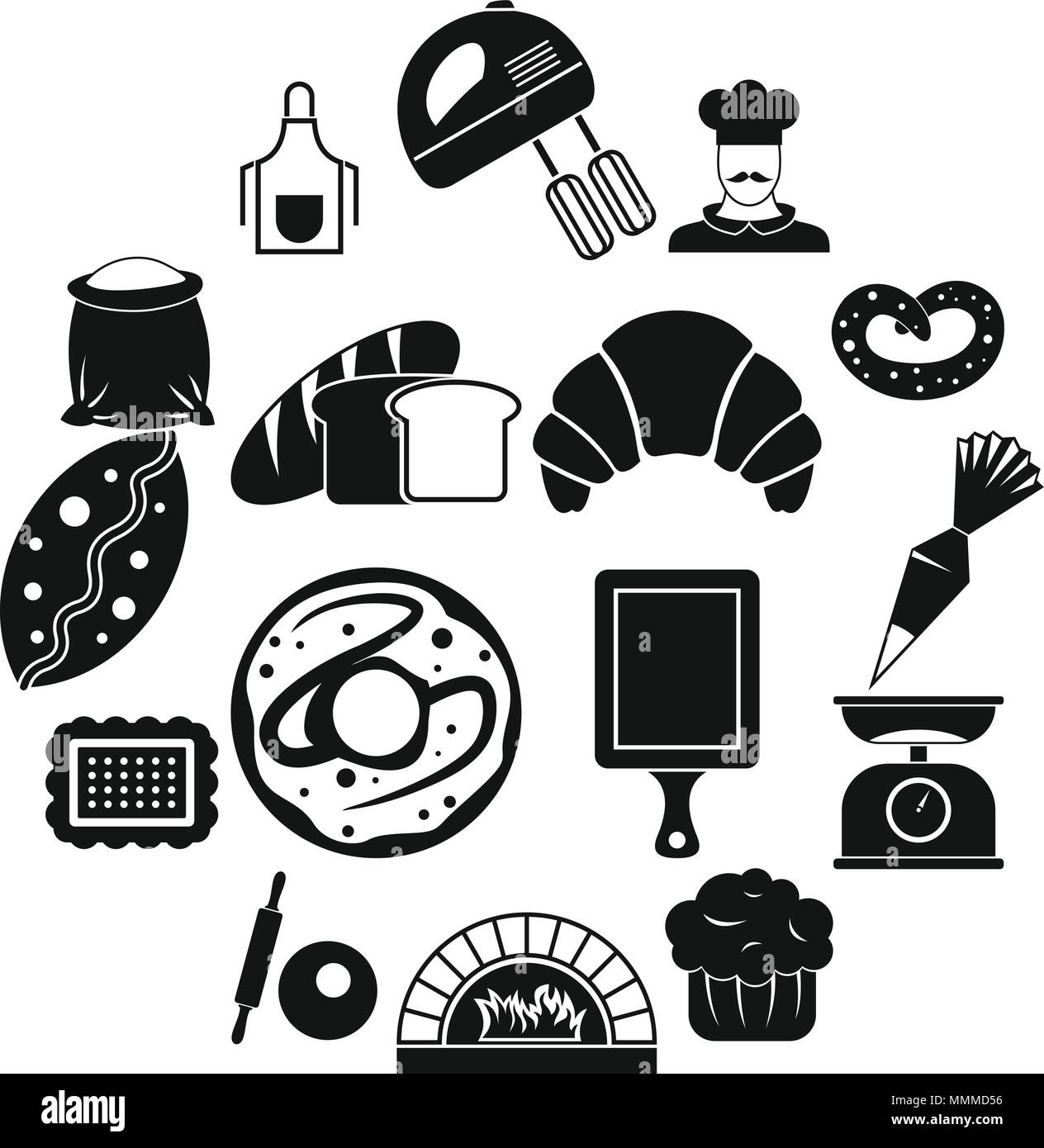 Rolling sweets Stock Vector Images - Alamy