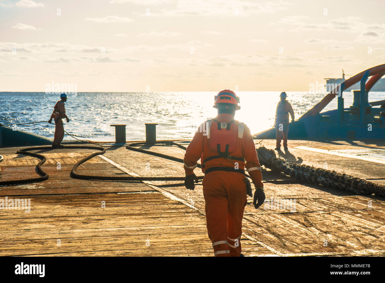Anchor chain handling hires stock photography and images Alamy