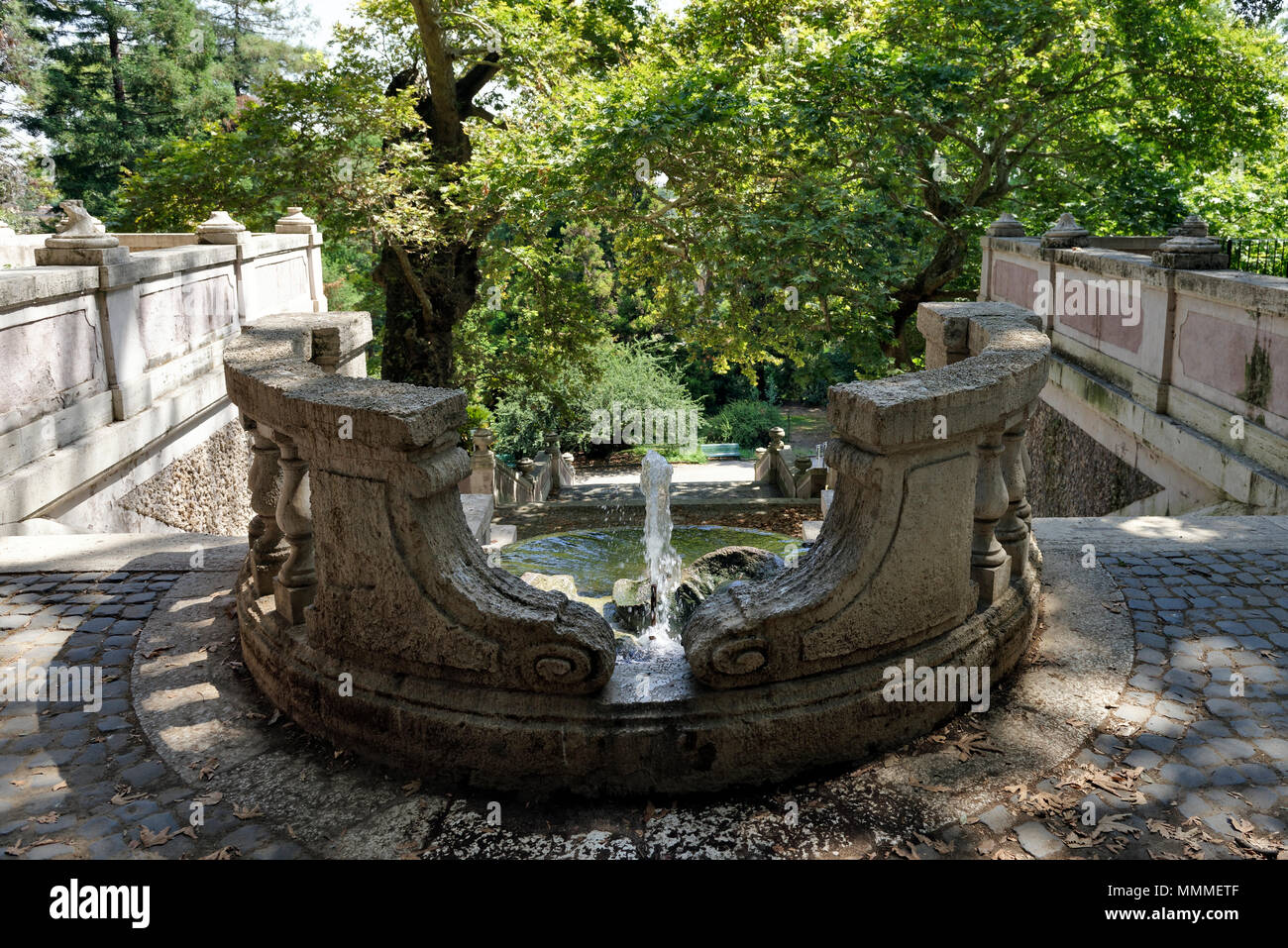 Fountain of eleven sprouts hires stock photography and images Alamy