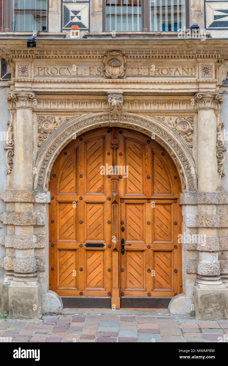 Beautiful wood door hi-res stock photography and images - Alamy