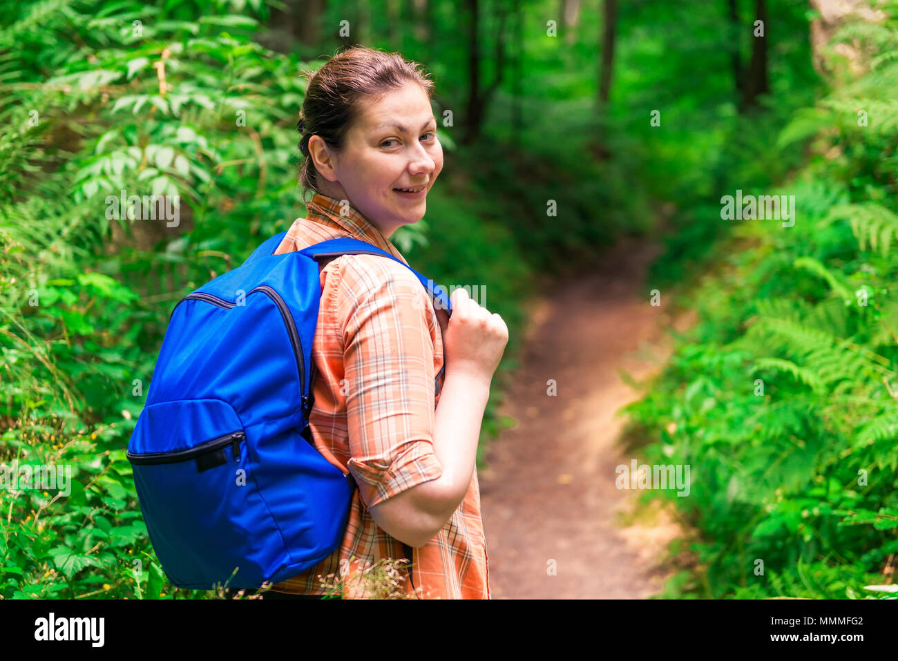 Hiking Woman Brunette Hiking Woman Brunette