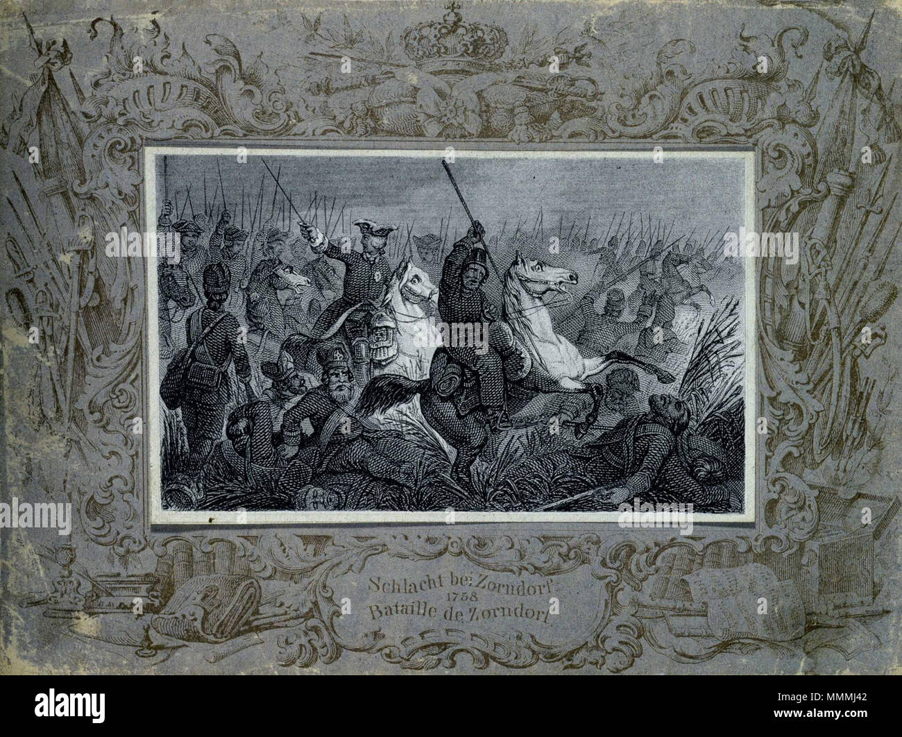 Schlacht von zorndorf hi-res stock photography and images - Alamy