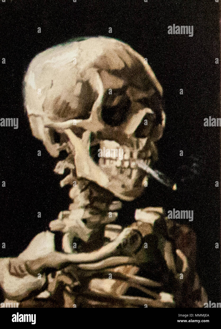 cigarette symbolism Cigarette symbolism hi-res stock photography and images