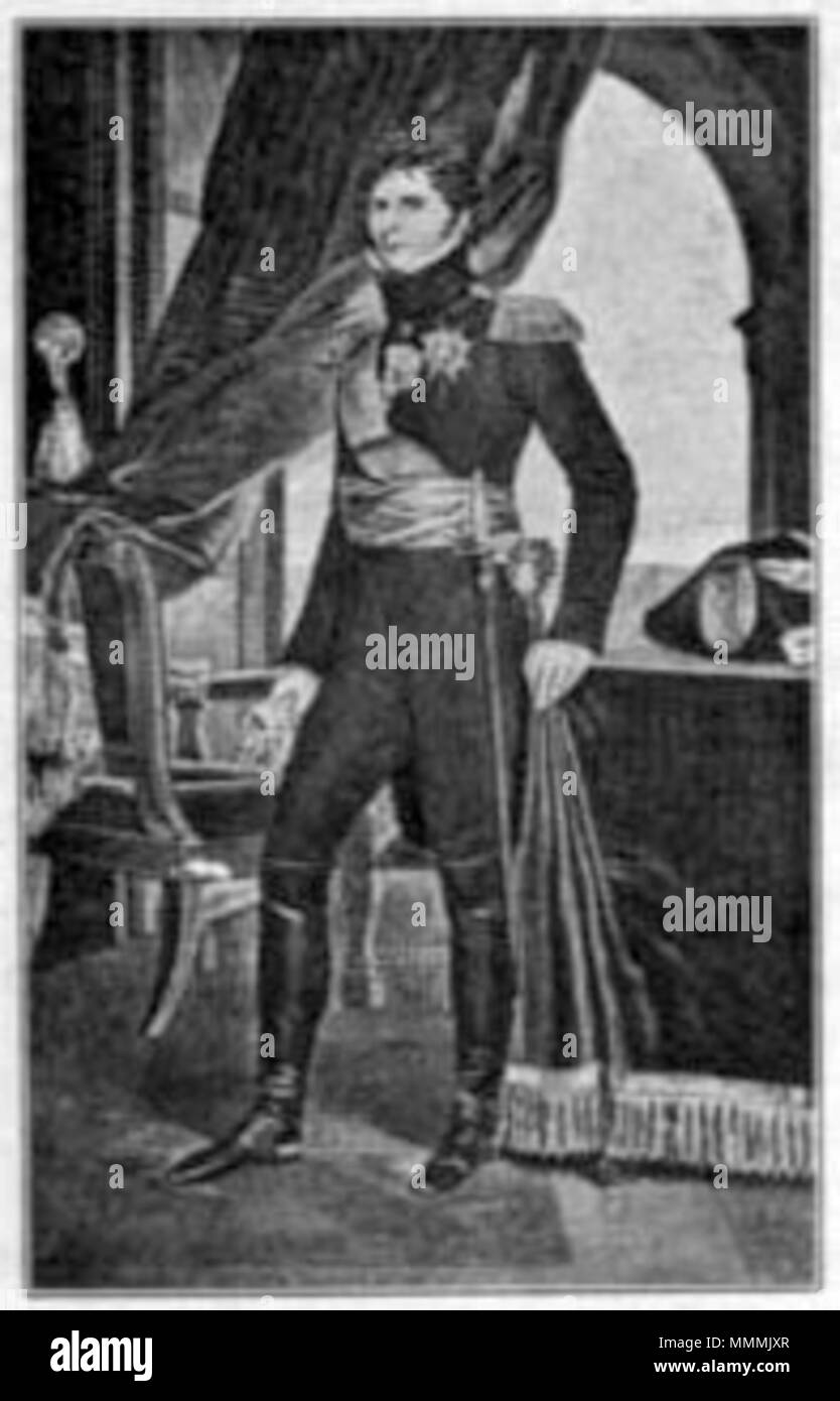 . English King Karl XIV Johan of Sweden Svenska Karl XIV Johan